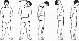 therapeutic exercises for osteochondrosis