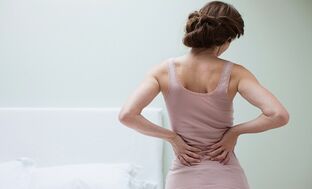 why is lumbar spine osteochondrosis