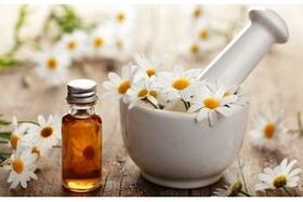 Chamomile flower based phytopreparation for the treatment of arthrosis