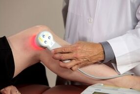 Laser therapy for arthrosis