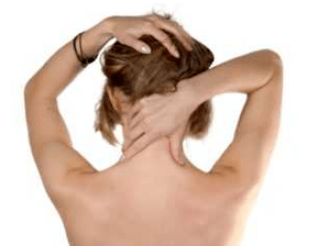 The cervical region osteochondrosis