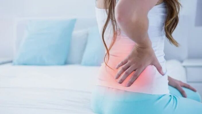 Pain due to inflammation