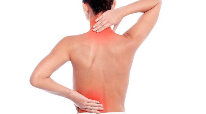 spinal osteochondrosis