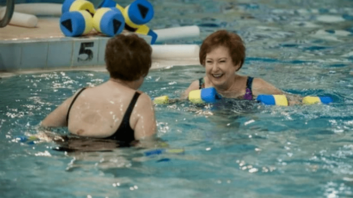 We recommend the pool to everyone and always
