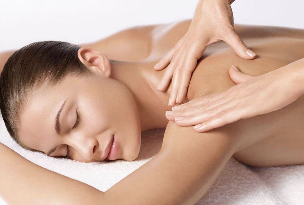 With the help of massage treatments, you can get rid of the symptoms of cervical osteochondrosis - pain and dizziness