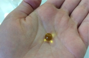 the capsules of the Cannabis Oil